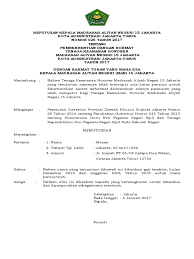 Surat keputusan (sk) menjadi penanda akhir proses suatu masalah agar suatu masalah dapat. Contoh Sk Pensiun Dunia Sosial