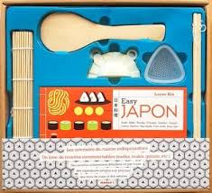 Coffret Cuisine Japonaise Recettes Et Ustensiles Coffret Cuisine Cuisine Japonaise Cuisine