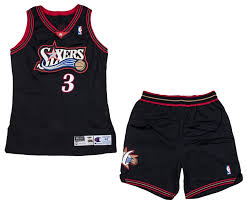 With harris and six other sixers in double figures, the eastern conference leaders had more than enough to get by. Lot Detail 1997 98 Allen Iverson Game Used And Signed Philadelphia 76ers Uniform Team Loa Jsa