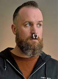 pin by roofus woof on septum rings septum piercing men septum nose piercing septum piercing