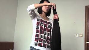 If you want to get an unpretentious look, you can easily try this hairstyle. China Long Hair Cut Youtube