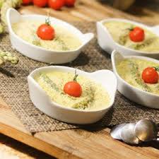 Creme Brulee Aux Asperges Vertes Recette Entree Asperge Recette Entree Facile Recette