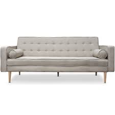 Canape Lit Yamato Tissu Beige Canape Convertible Canape Convertible Tissu Canape
