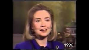 Listen! Mapping Clinton's career through her accents