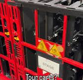 Why tour carts? , LED tour carts makes everything easier. From truck packs to load ins, efficiency is key. , These not only protect the panels but with one cart being able to hold 15x 1000x500 panels ...