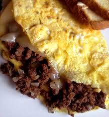 co liverwurst muenster omelet