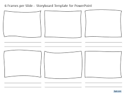 Canva's printable storyboard templates are not your slapdash notebook scratchings. Free 6 Frames Per Slide Storyboard Template For Powerpoint Free Powerpoint Templates