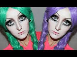 How To Huge Eyes Anime Girl Transformation Makeup Tutorial Part 2 Beautylish