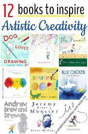 23 Picture Books To Inspire Artistic Creativity Art Books For Kids Books Preschool Books