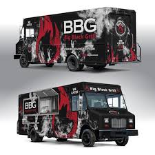 When we rolled out smokey paws we wanted to do something different. Big Black Grill Needs A Design For Their Food Truck Wrap Car Truck Or Van Wrap Contest 99designs