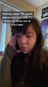 duct tape #fashion #millenial #memories #thinkingaboutsomanythings #yikes  #ducttape #outfitideas #embarassing #funny #badidea #fypシ