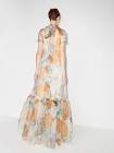 STAUD Caluna floral-print gown Farfetch