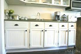 Home design ideas > kitchen > refacing kitchen cabinets with beadboard. Budget Cabinet Makeover Sand And Sisal Beadboard Kitchen Beadboard Kitchen Cabinets Wainscoting Kitchen