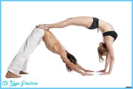 yoga poses 2 person hard