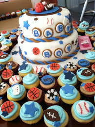 This baby shower cake idea sits on a slice of wood for a platter and is elevated atop a wooden box. 10 Fun Baby Shower Cake Themes Aa Gifts Baskets Blog