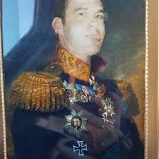 CUSTOM Royal Portrait Painting From YOUR Photo