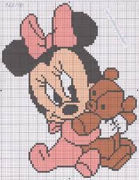 Resultat De Recherche D Images Pour Mickey Bebe Qui Dort Pixel Art Point De Croix Stitch Disney Pixel Art Mickey
