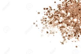 Check spelling or type a new query. Rose Gold Glitter And Glittering Stars On White Background In Stock Photo Picture And Royalty Free Image Image 128808826