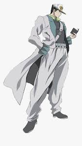 Jotaro Kujo Whitesuit Cutout Render By Jotaro Part 4 Transparent Hd Png Download Kindpng Призрачный сосед  закончен . jotaro kujo whitesuit cutout render by