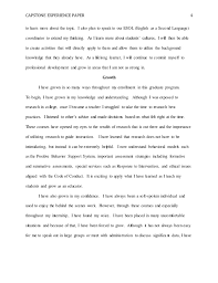 How to get a job in architecture when you're over 50. Capstone Paper