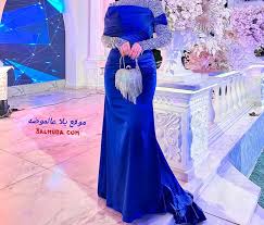 فساتين سوارية جديدة 2024 فساتين سهرة - موقع يلا عالموضة