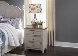 Maybe you would like to learn more about one of these? Messina Estates Ii Poster Bed 6 Piece Bedroom Set In Antique Ivory Finish By Liberty Furniture 837 Br