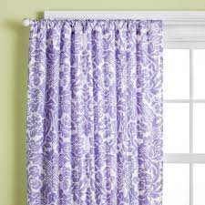 Kids Curtains Kids Lavender Wallpaper Floral Print Curtain Panels In Curtains Kids Curtains Kids Drapes Floral Curtains