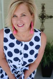 POLKA DOTTED SHIRTDRESS WITH POCKETS