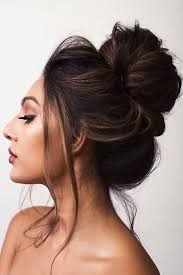 I always keep my hair long, the last time it was shoulder length was when i was in high school! 23 Creative Bun Hairstyles To Go Well With Your Mood Easy Bun Hairstyles Long Hair Styles Bun Hairstyles