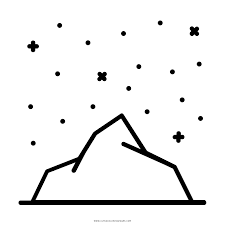 Take a break from the daily stress with free drawing and coloring pages donated by an acadia staff member. Northern Lights Coloring Page Ultra Coloring Pages