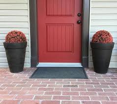 Wicker Park Set Of 2 11 Faux Flower Indoor Outdoor Garden Spheres Qvc Com In 2020 Garden Spheres Indoor Flowers Outdoor Garden