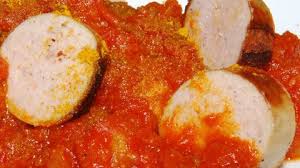 Currywurst Die Sosse Ist Das Geheimnis Rezept Currywurst Currysauce Fur Currywurst Currywurst Rezept