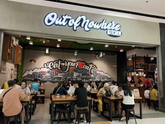 Out of Nowhere – Restaurant & Dining in Davao City