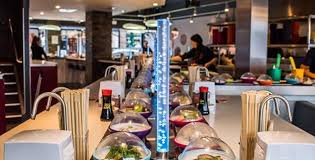 Ribalta is about two blocks south of union square, so it's ideal for meeting people from all over the city. Yo Sushi Eating Out
