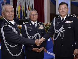 Timbalan ketua polis negara, tan sri noor rashid ibrahim bercakap pada sidang media selepas majlis penganugerahan kontijen dan daerah terbaik op selamat 14 sempena tahun baharu cina 2019 di persada plus, petaling jaya, selangor. Abdul Hamid Bador Pangku Timbalan Kpn