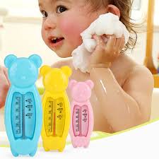 Pick a warm room with a flat find a baby bathtub made of thick plastic that is the right size for your baby. Hot Lovely Paperback Bear Water Thermometer Baby Bath Water Thermometer Indoor Thermometer Baby Cartoon Water Thermometer Water Thermometers Aliexpress