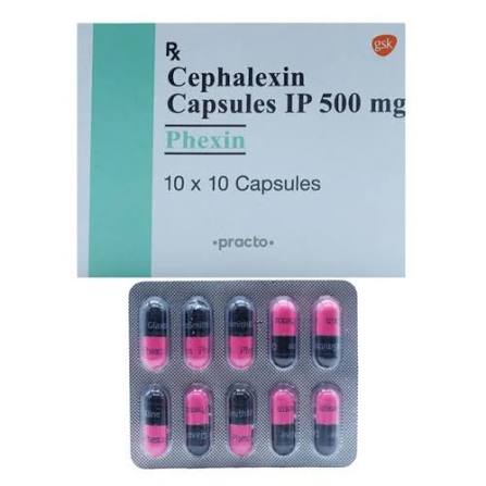 Cephalexin 500 Mg Cap Storage: Store In Cool Place And Dry Place at 397.00 INR in Nagpur | Amison Overseas Private Limited