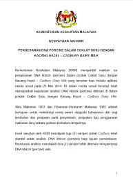 Kebiasaannya, keputusan upsr akan diumumkan oleh kementerian kesihatan malaysia (kkm) pada minggu ketiga bulan november. Whats In A Cadbury Footsteps By Atok Vlog