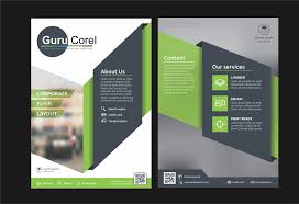 Coreldraw Desain Brosur Perumahan Cek Bahan Bangunan