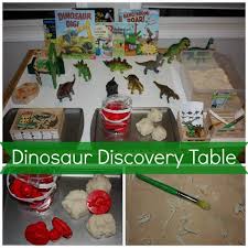Fun Dinosaur Activities for Preschoolers | Little Bins for Little Hands