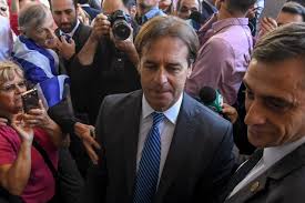 Canal oficial de luis lacalle pou, senador de la república oriental del uruguay por el partido nacional.un país por la positiva www.todos.uy Three Priorities For Uruguay S New President