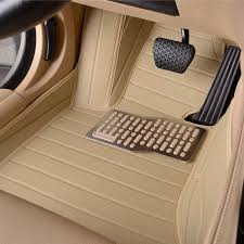 Auto Floor Mats Car Rug Set Leather For Ford Focus Mondeo Transit Custom Fiesta S Max Explorer Maverick K Volkswagen Polo Volkswagen Phaeton Volkswagen Touareg