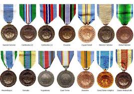 United Nations Peacekeepers United Nations Medals United