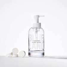 Watkins foaming hand soap, lemon, scented foam handsoap for bathroom or kitchen, usa made and cruelty free, 9 fl oz ( pack of 6 ). We Tried Blueland S Tablet Zero Waste Hand Soap For A Month Here S What We Thought The Reduce Report