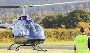Everyone who wants to fly and is not receiving military training must earn a private helicopter license. Helicopter Flight Training And Career Programme