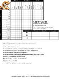 Nonograms is a logic puzzle with simple rules and challenging solutions. First Names Candles And Dances Logic Puzzle Answers Fill Online Printable Fillable Blank Pdffiller
