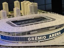 Stadium, arena & sports venue Porto Alegre Arena Do Gremio 60 540 Skyscrapercity Stadium Design Stadium Cairo