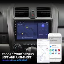 Isudar H53 4g Android Car Multimedia 1 Din Auto Radio For Honda Crv Cr V 2006 2011 Gps 8 Core Ram 4gb Rom 64gb 1080p Camera Dvr Car Radio Radio Car Stereo