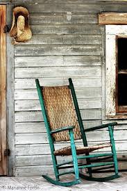 Green Chair Photograph At Betterphoto Com Rocking Chair Porch Rocking Chair Old Rocking Chairs