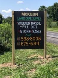 Mckeon Landscape Supply Mulch Newtown Pa